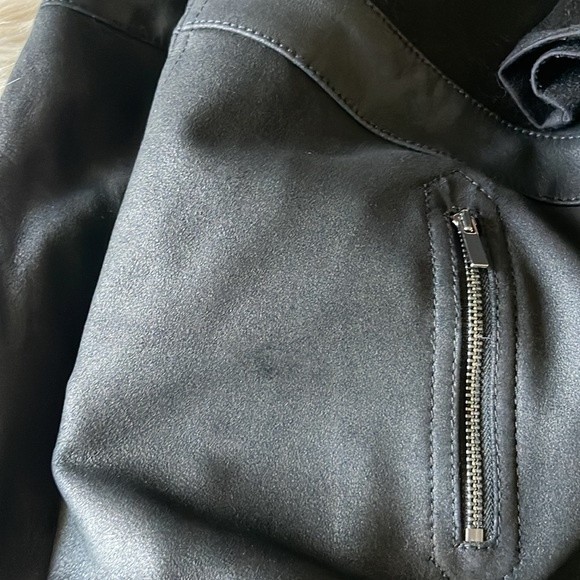 Comptoir Des Cotonniers Leather Block Dress - Picture 11 of 14